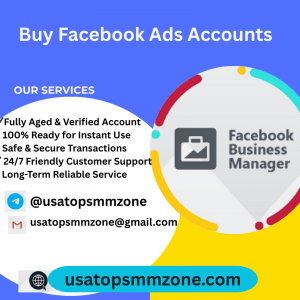 Buy Facebook Ads Accounts